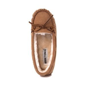 Minnetonka Cally Casual Shoe Moccasins in Cinnamon